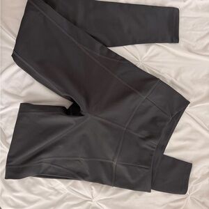 Dark gray High-Waist Athletic Leggings